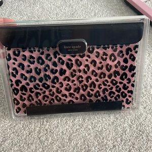 New Kate Spade 10.2" Leopard Print IPad Case